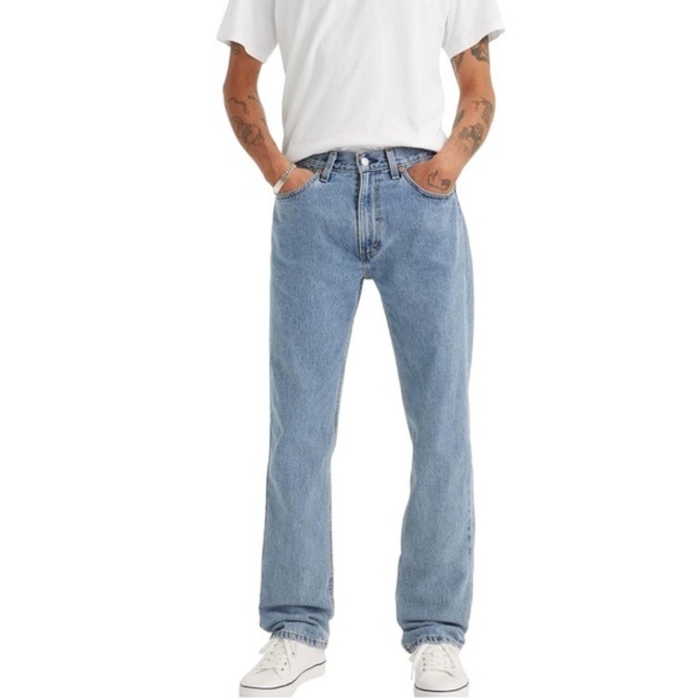 LEVIS Men's 505 Straight Regular Fit Jeans size 38x32